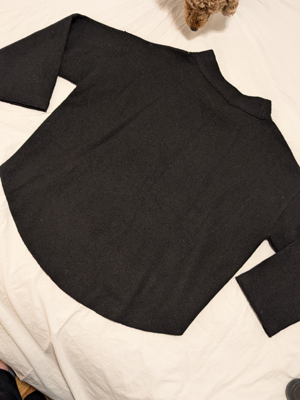 Eileen Fisher Black Wool Sweater
